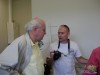 Jean-Claude F5NCF prsident du REF 91 et Christophe F4CQA